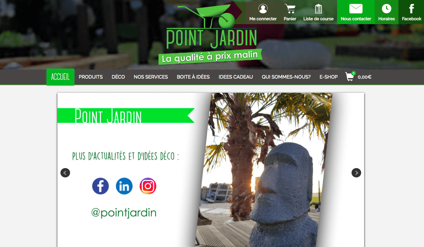 page accueil backtoner.fr