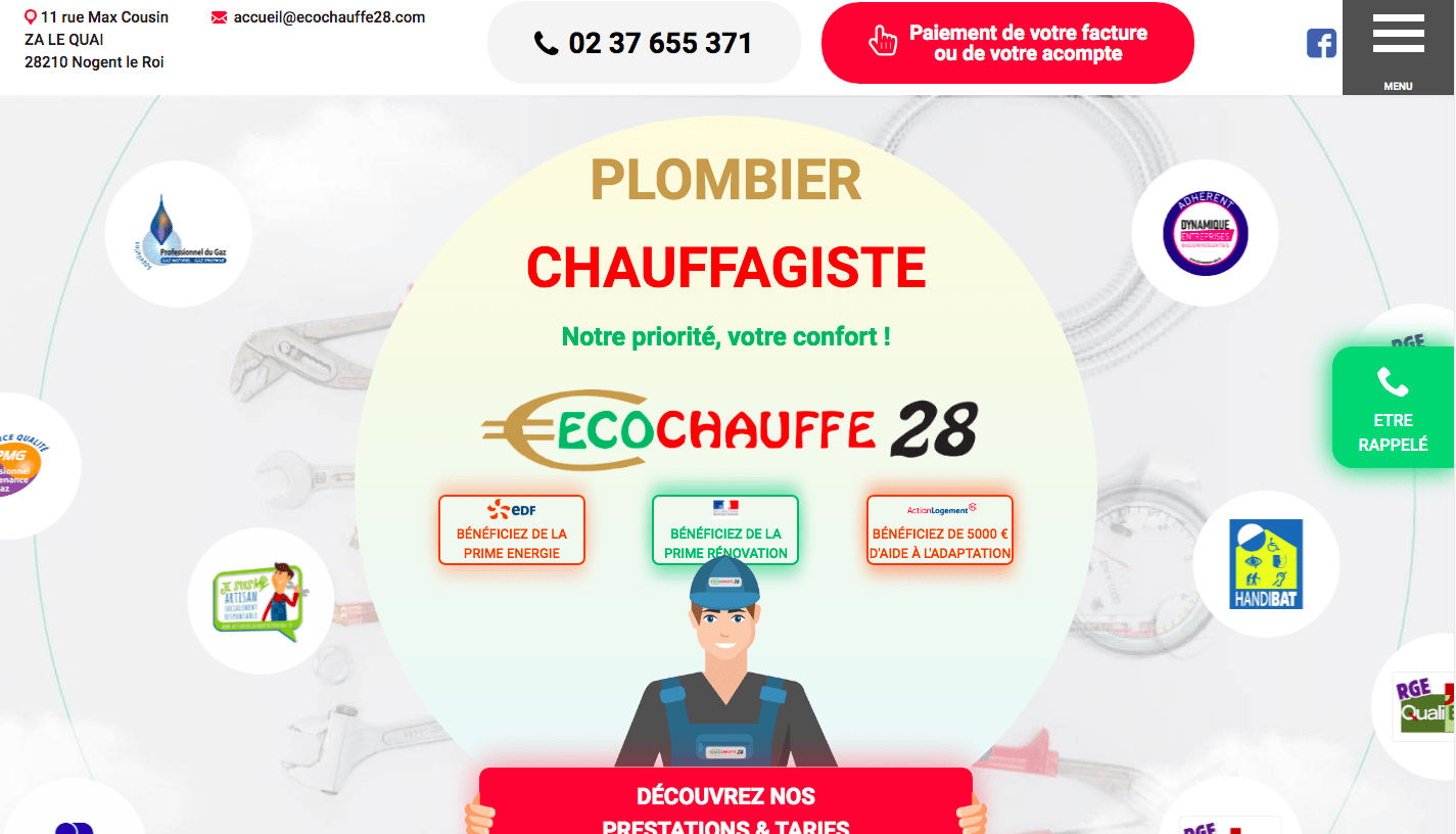 page accueil backtoner.fr