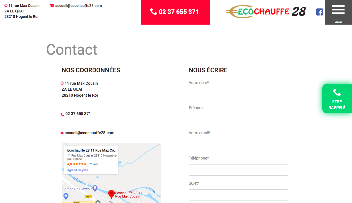 page accueil backtoner.fr