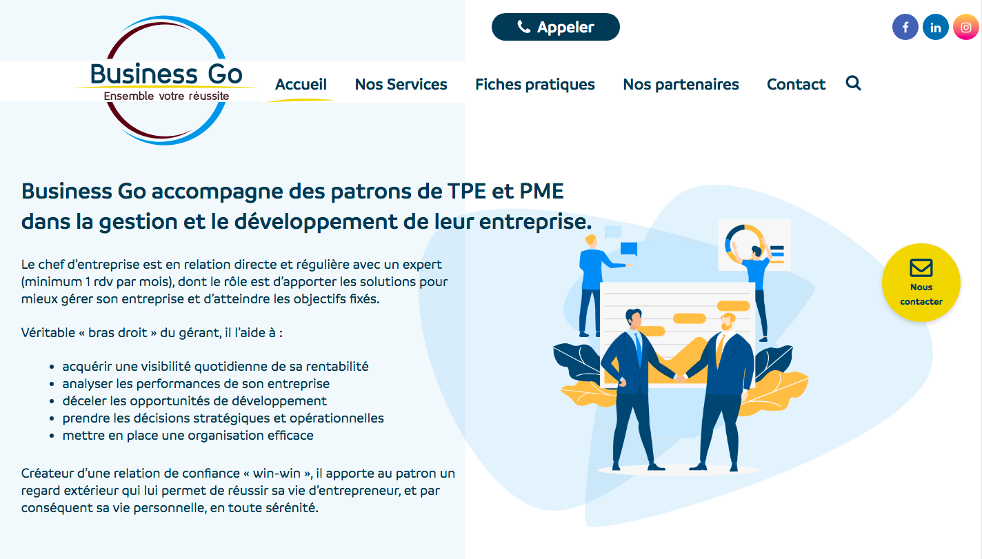 page accueil backtoner.fr