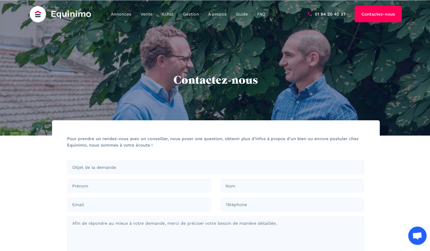 page accueil backtoner.fr